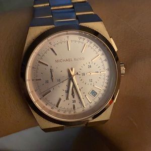 Michael Kors rose gold watch